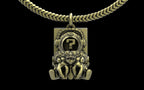 The Lobster Farmer - Tipper Pendant