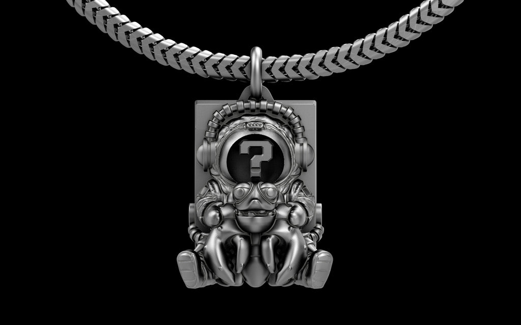 The Lobster Farmer - Tipper Pendant