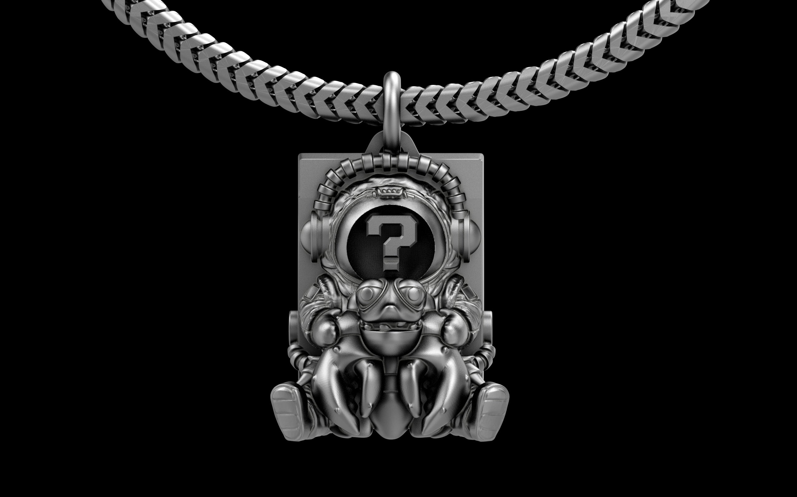 The Lobster Farmer - Tipper Pendant
