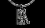 The Lobster Farmer - Tipper Pendant