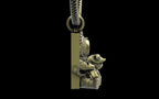 The Lobster Farmer - Tipper Pendant