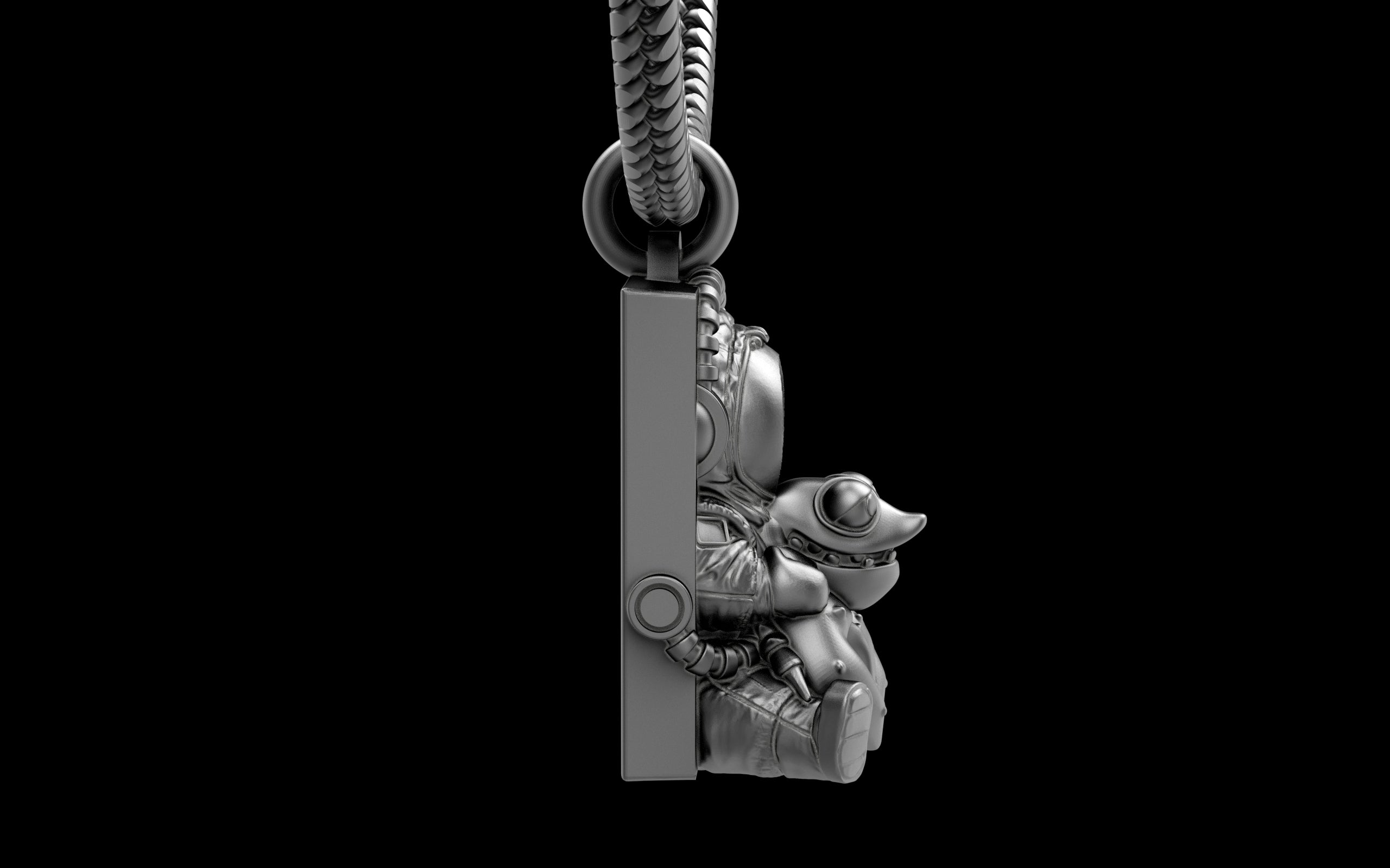 The Lobster Farmer - Tipper Pendant