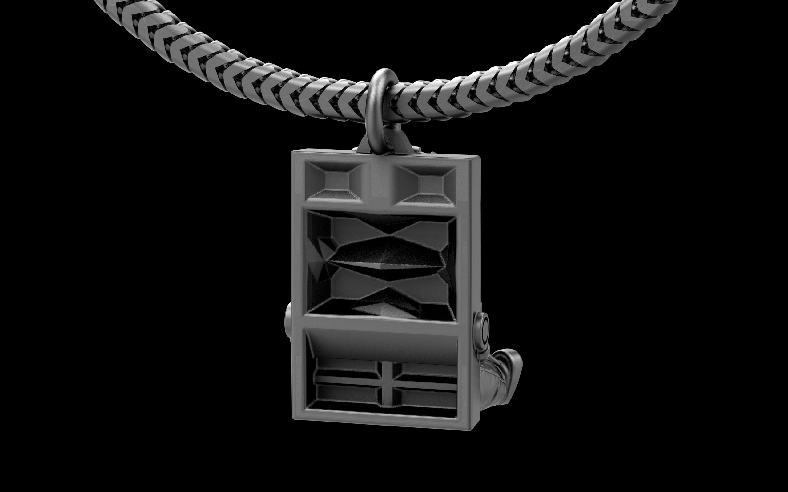 The Lobster Farmer - Tipper Pendant