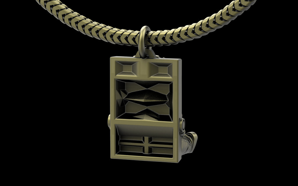 The Lobster Farmer - Tipper Pendant