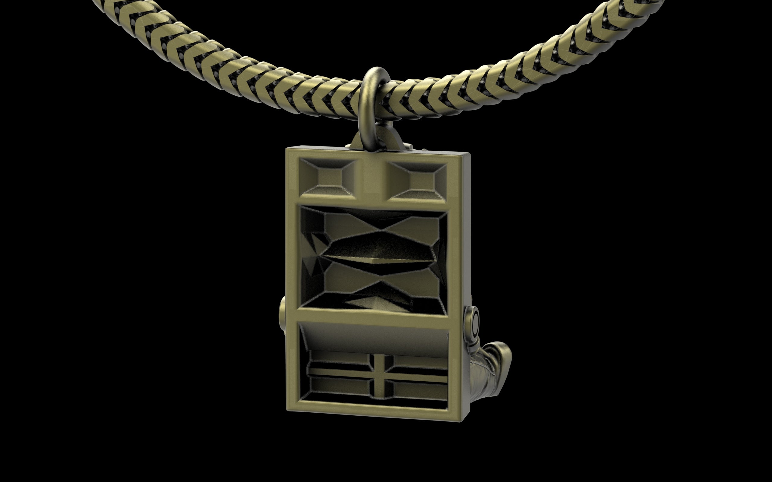 The Lobster Farmer - Tipper Pendant