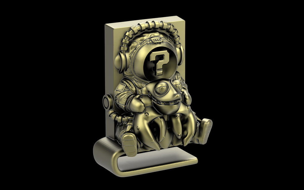 The Lobster Farmer - Tipper Hat Clip