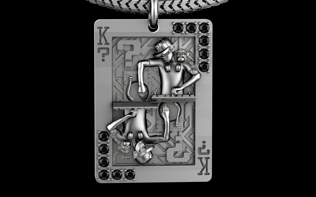 King of Scratch with Gemstones