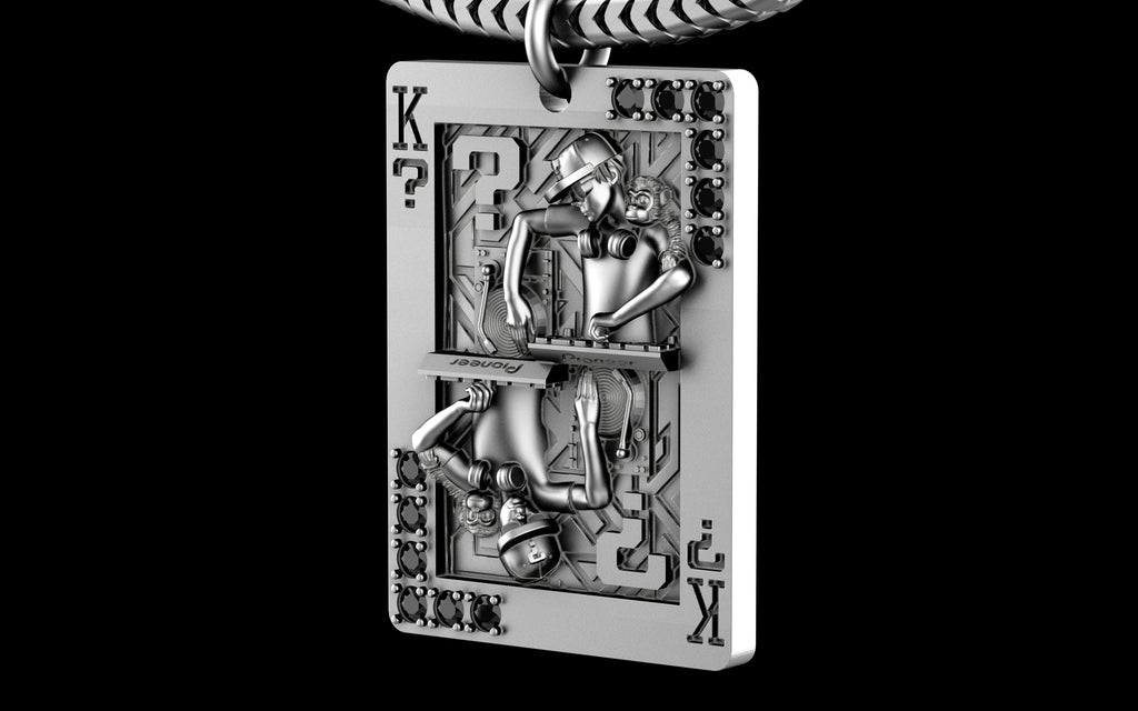 King of Scratch with Gemstones