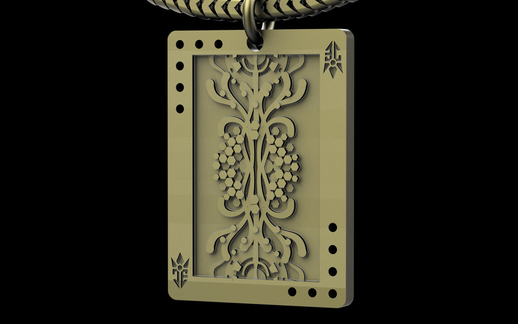 King of Scratch with Gemstones