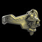 "Maddox" Long-Haired Cow/Bull/Ox with UFO's Ring - Sterling Silver / Brass / Bronze