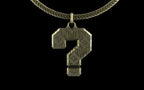 Brain Candy Ink x C.E. Tipper Music ? Pendant with Chain - Sterling Silver / Brass / Bronze