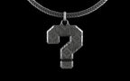 Brain Candy Ink x C.E. Tipper Music ? Pendant with Chain - Sterling Silver / Brass / Bronze