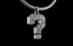Brain Candy Ink x C.E. Tipper Music ? Pendant with Chain - Sterling Silver / Brass / Bronze