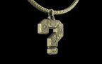 Brain Candy Ink x C.E. Tipper Music ? Pendant with Chain - Sterling Silver / Brass / Bronze