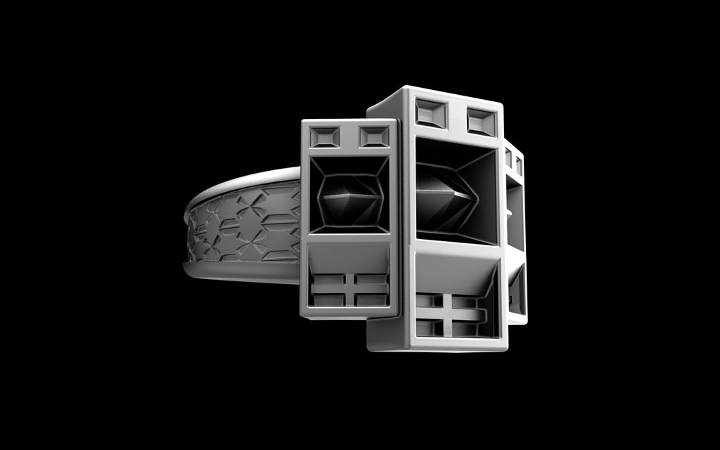 Funktion One RES 5 Ring - Sterling Silver / Brass / Bronze