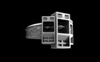 Funktion One RES 5 Ring - Sterling Silver / Brass / Bronze