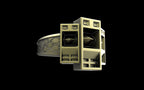 Funktion One RES 5 Ring - Sterling Silver / Brass / Bronze