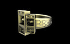 Funktion One RES 5 Ring - Sterling Silver / Brass / Bronze