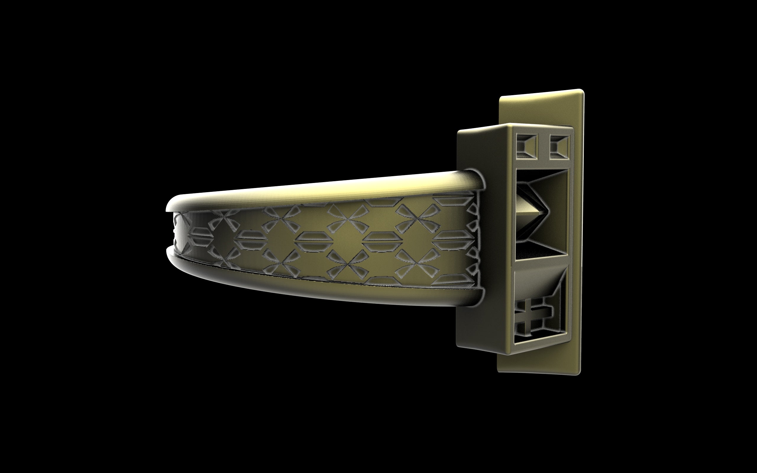 Funktion One RES 5 Ring - Sterling Silver / Brass / Bronze