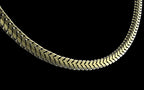 Gold Plated / Sterling Silver (.925) Venetian Round Box Chain