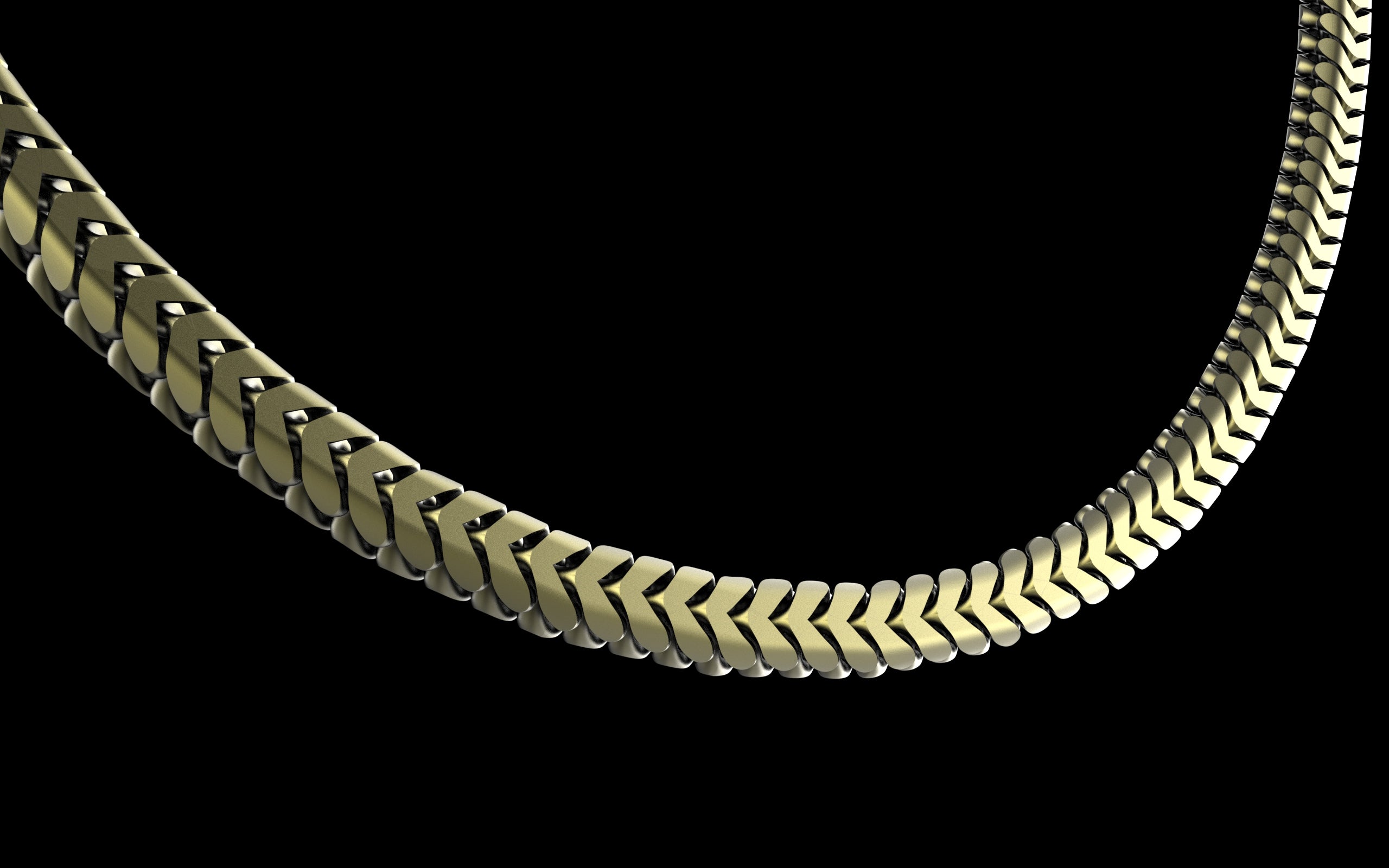 Gold Plated / Sterling Silver (.925) Venetian Round Box Chain