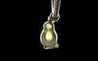 My Neighbor Totoro Pendant with Chain - Sterling Silver / Brass / Bronze