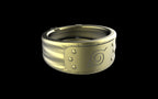 Naruto Akatsuki Headband Rings
