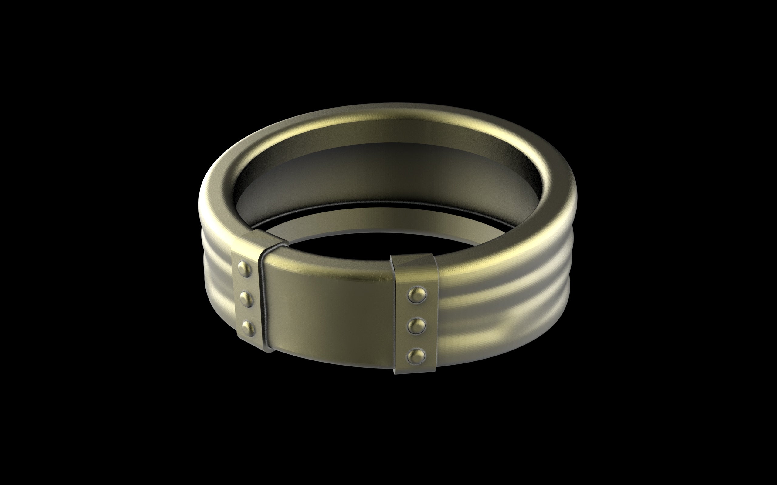Naruto Akatsuki Headband Rings