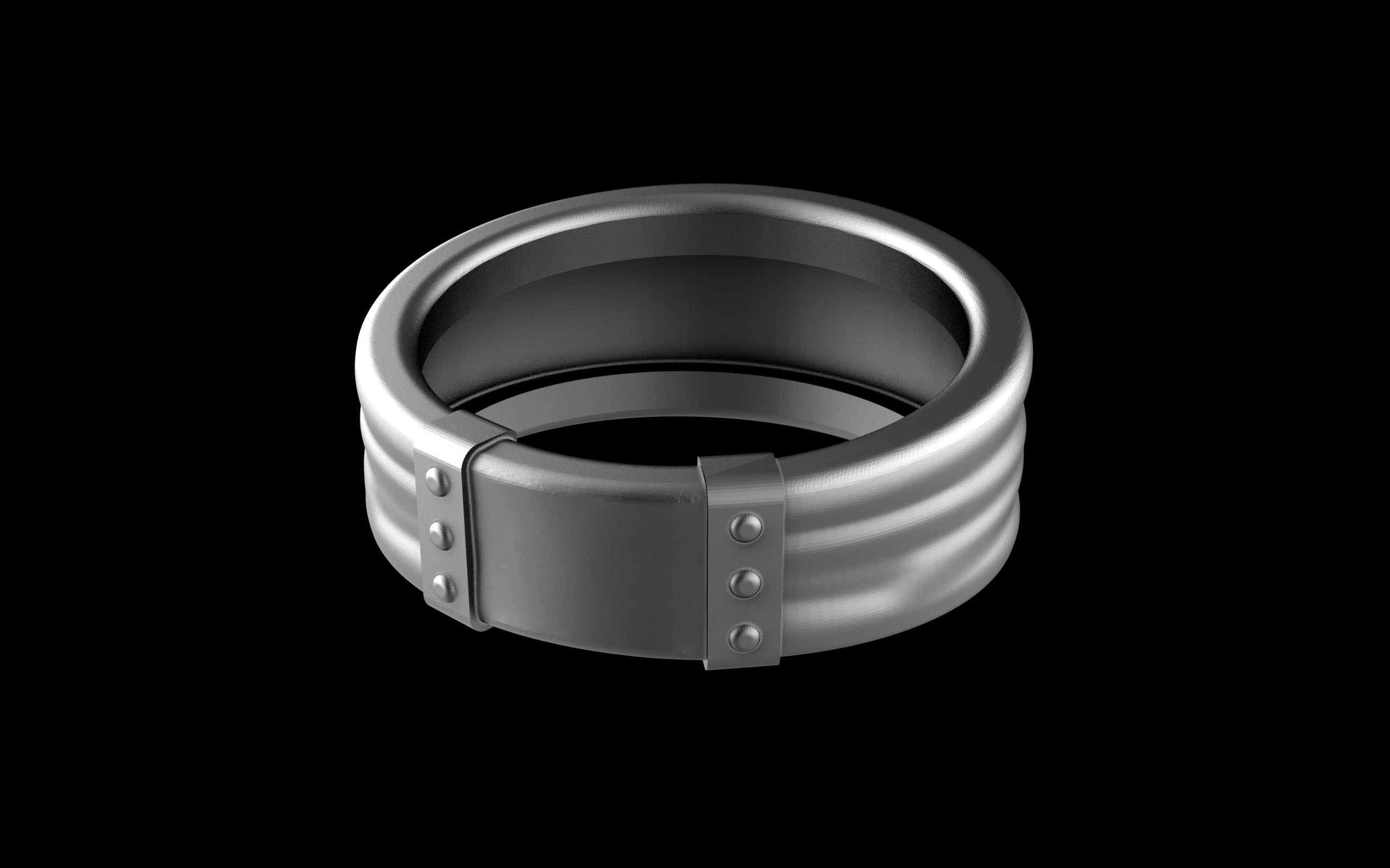 Naruto Akatsuki Headband Rings