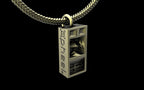 pheel. x C.E. Funktion One RES 4/5 Pendant with Chain - Sterling Silver / Brass / Bronze