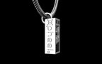 pheel. x C.E. Funktion One RES 4/5 Pendant with Chain - Sterling Silver / Brass / Bronze