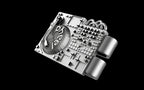 pheel. Turn Table / Mixer - Hat Clip - Sterling Silver / Brass