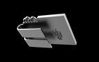 pheel. Turn Table / Mixer - Hat Clip - Sterling Silver / Brass