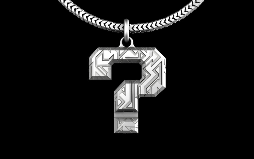 Tipper Music ? Pendant with Chain - Sterling Silver / Brass / Bronze