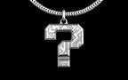 Tipper Music ? Pendant with Chain - Sterling Silver / Brass / Bronze