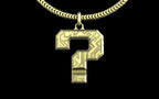 Tipper Music ? Pendant with Chain - Sterling Silver / Brass / Bronze