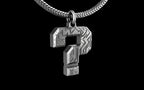 Tipper Music ? Pendant with Chain - Sterling Silver / Brass / Bronze