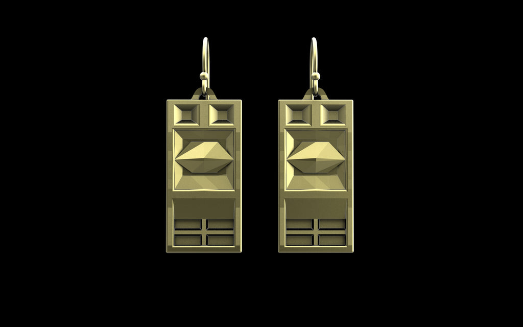 Funktion One RES 5 Earrings
