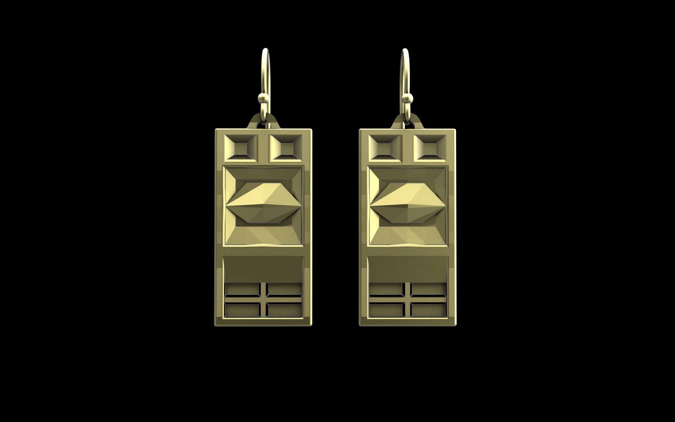 Funktion One RES 5 Earrings