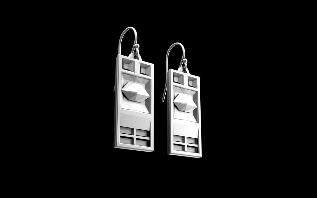 Funktion One RES 5 Earrings