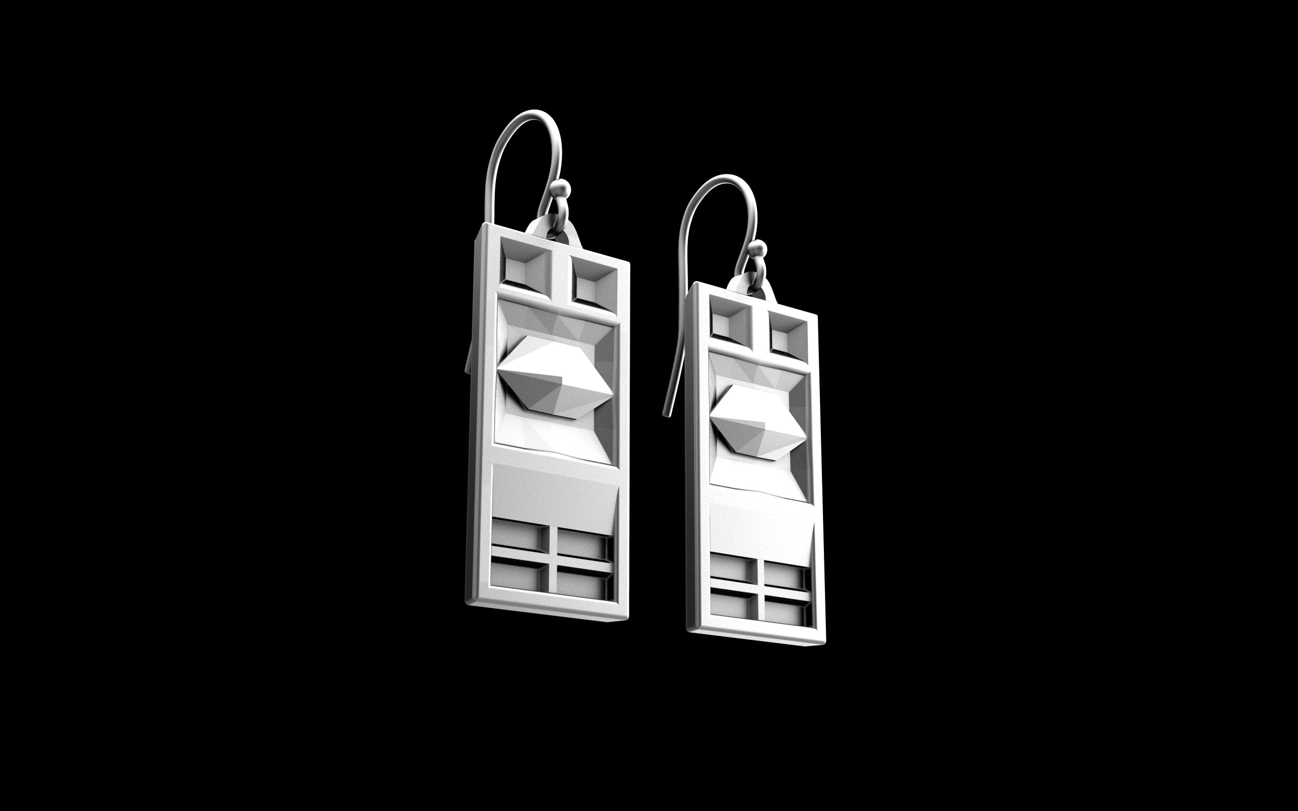 Funktion One RES 5 Earrings