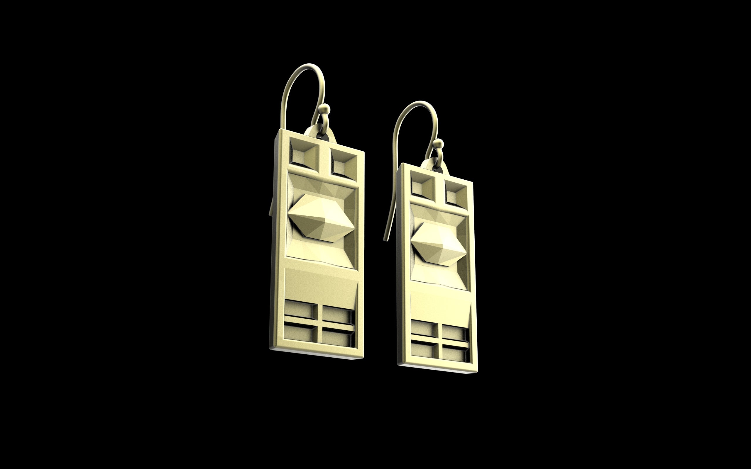Funktion One RES 5 Earrings