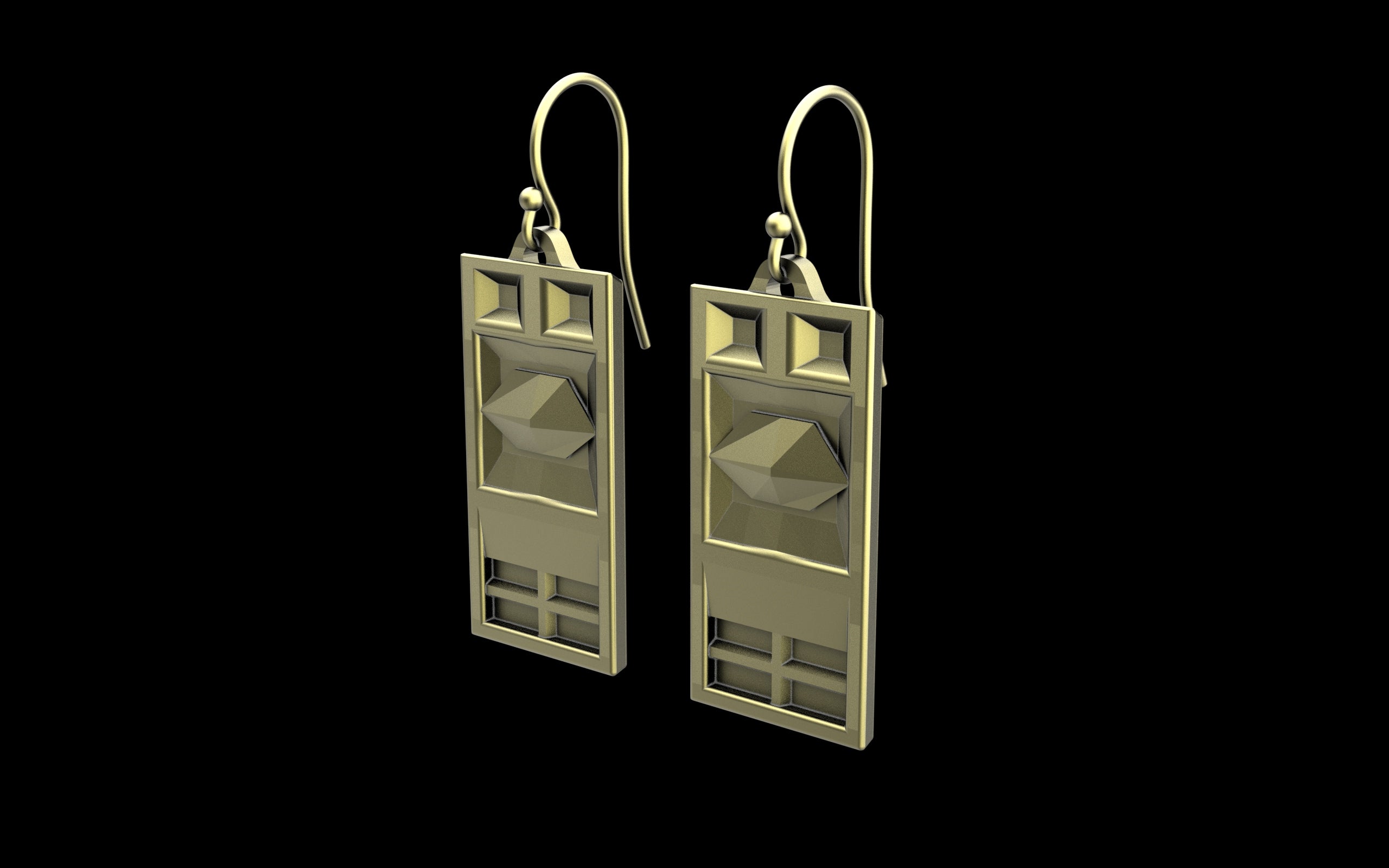 Funktion One RES 5 Earrings