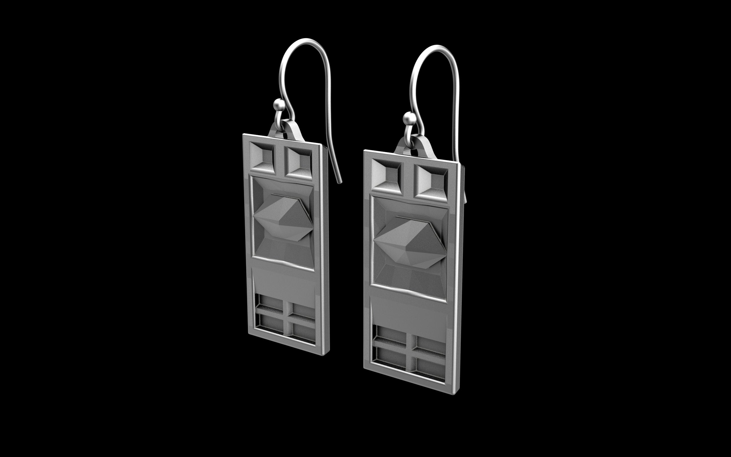 Funktion One RES 5 Earrings