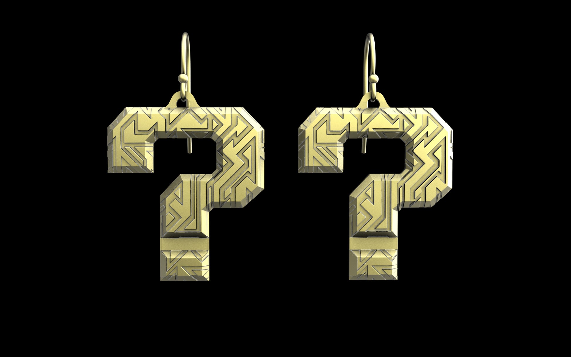 Tipper Music ? Earrings