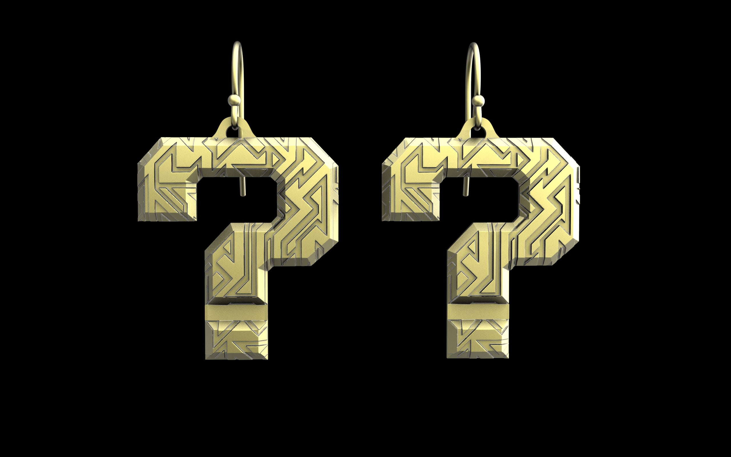 Tipper Music ? Earrings