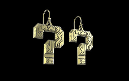Tipper Music ? Earrings