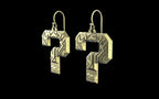 Tipper Music ? Earrings