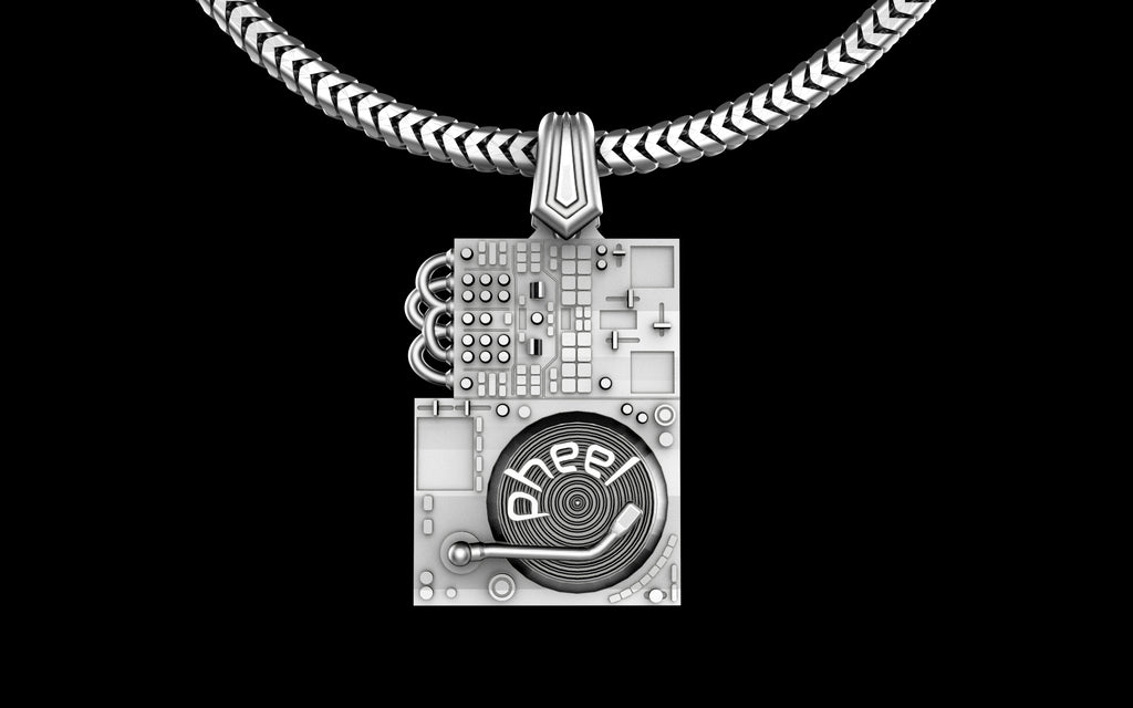 pheel. x Pioneer Turn Table / Mixer Pendant