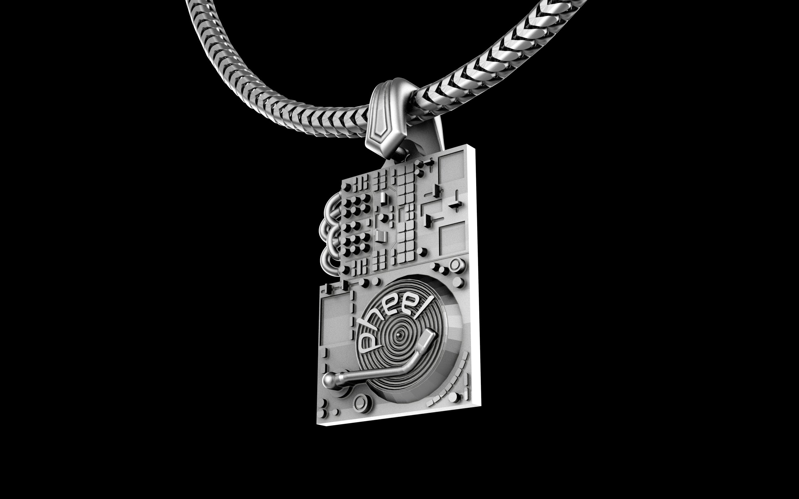 pheel. x Pioneer Turn Table / Mixer Pendant